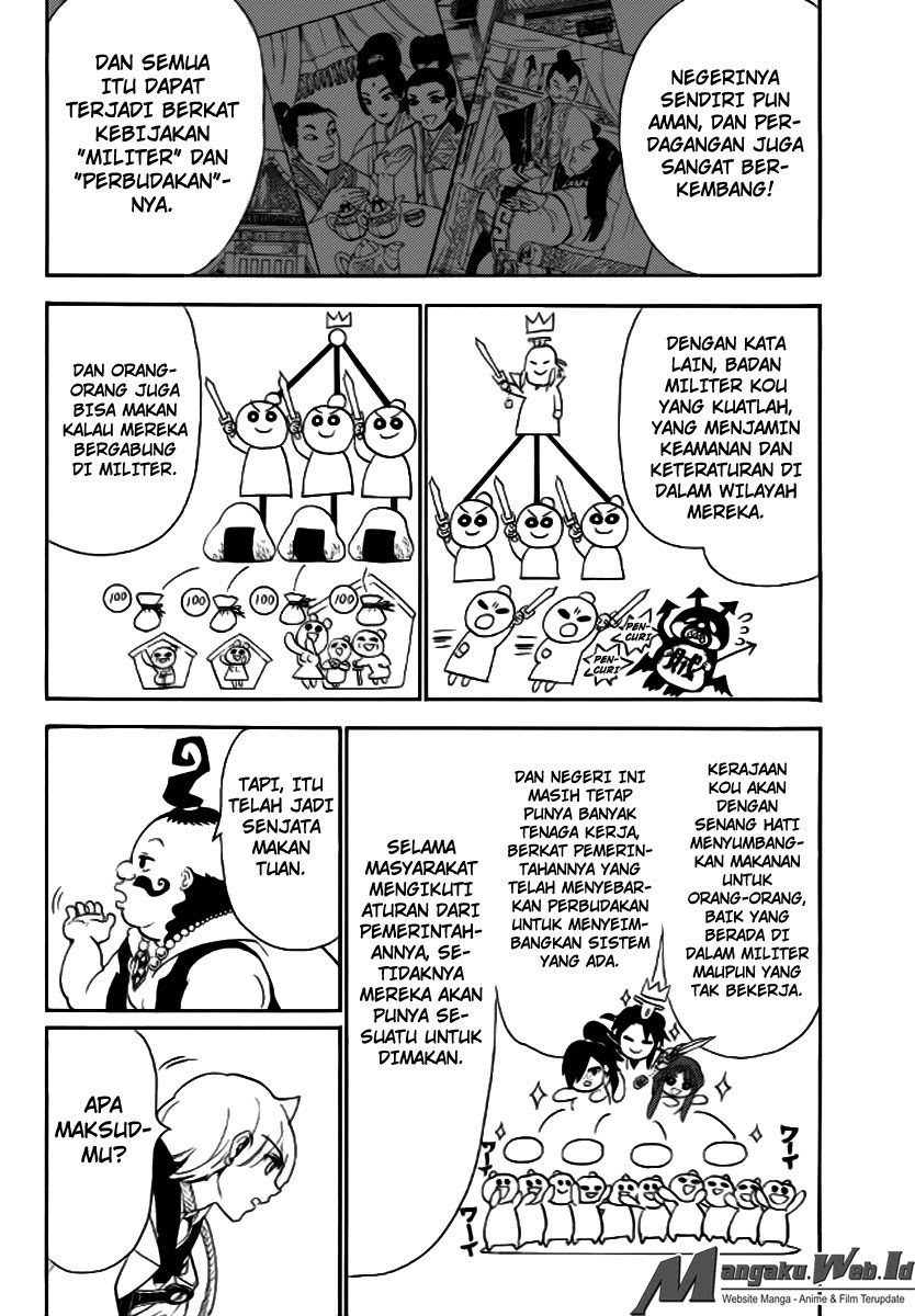 Magi – Labyrinth of Magic Chapter 288